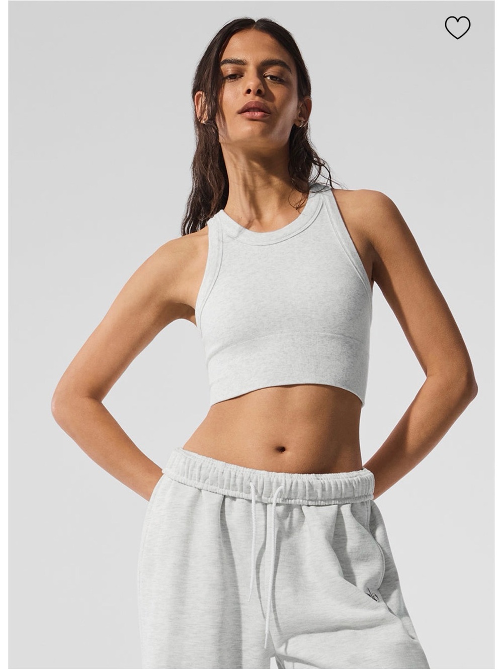 Alo Seamless Delight High Neck Bra Sz S